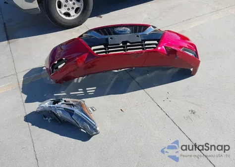 2020 Nissan Versa Sr Xtronic Cvt from USA, damaged, VIN 3N1CN8FVXLL806972